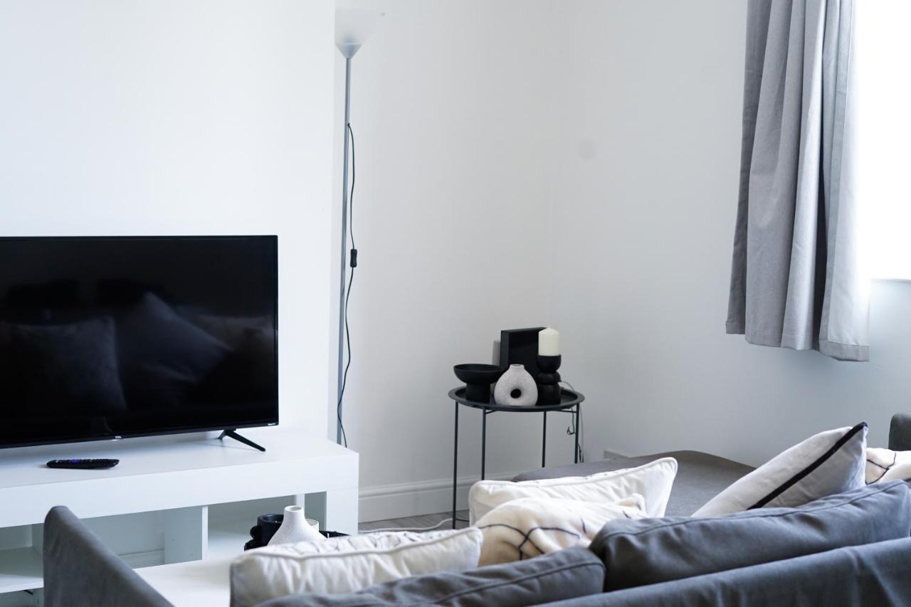 Brighton City Centre 2Br Apartment - Perfect For Contractors, Families & Groups - Free Parking & Walk To Beach Eksteriør billede