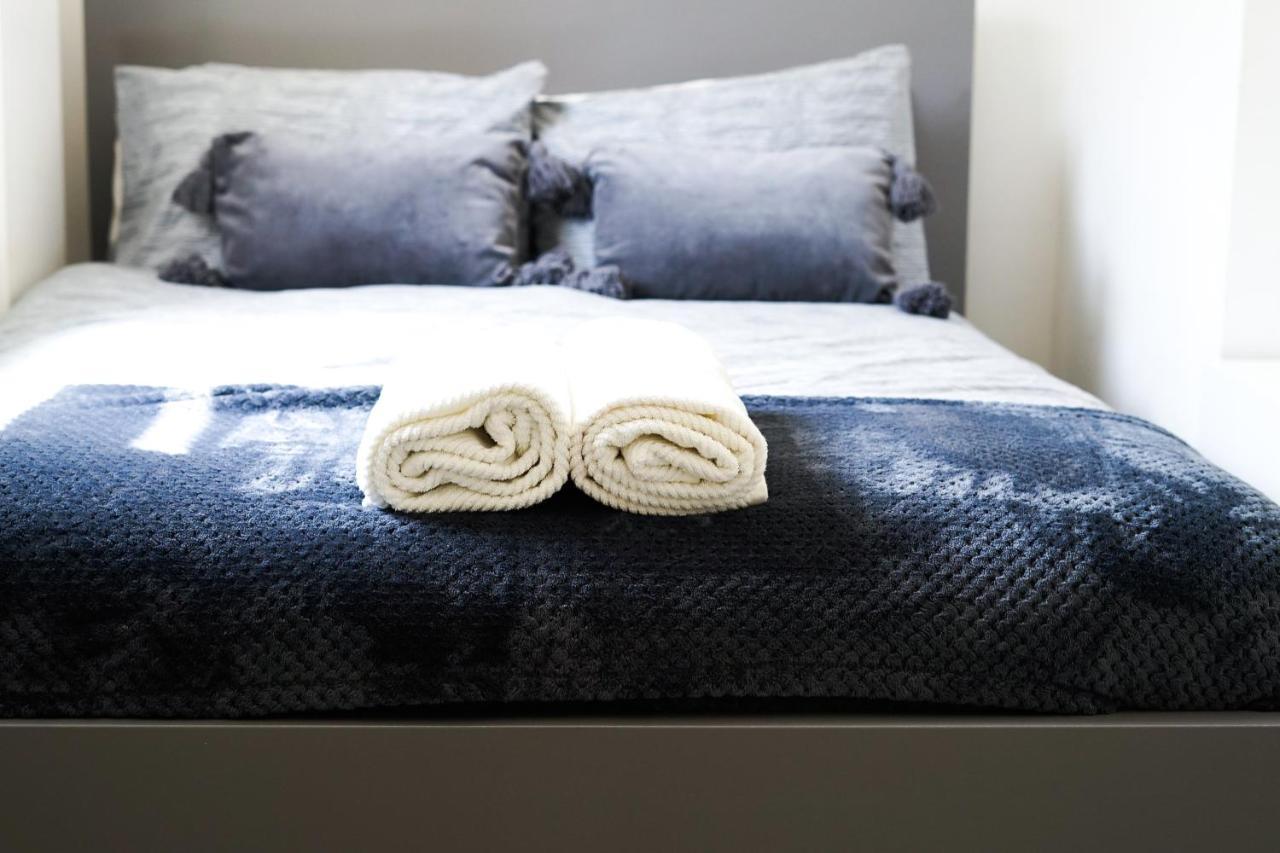 Brighton City Centre 2Br Apartment - Perfect For Contractors, Families & Groups - Free Parking & Walk To Beach Eksteriør billede