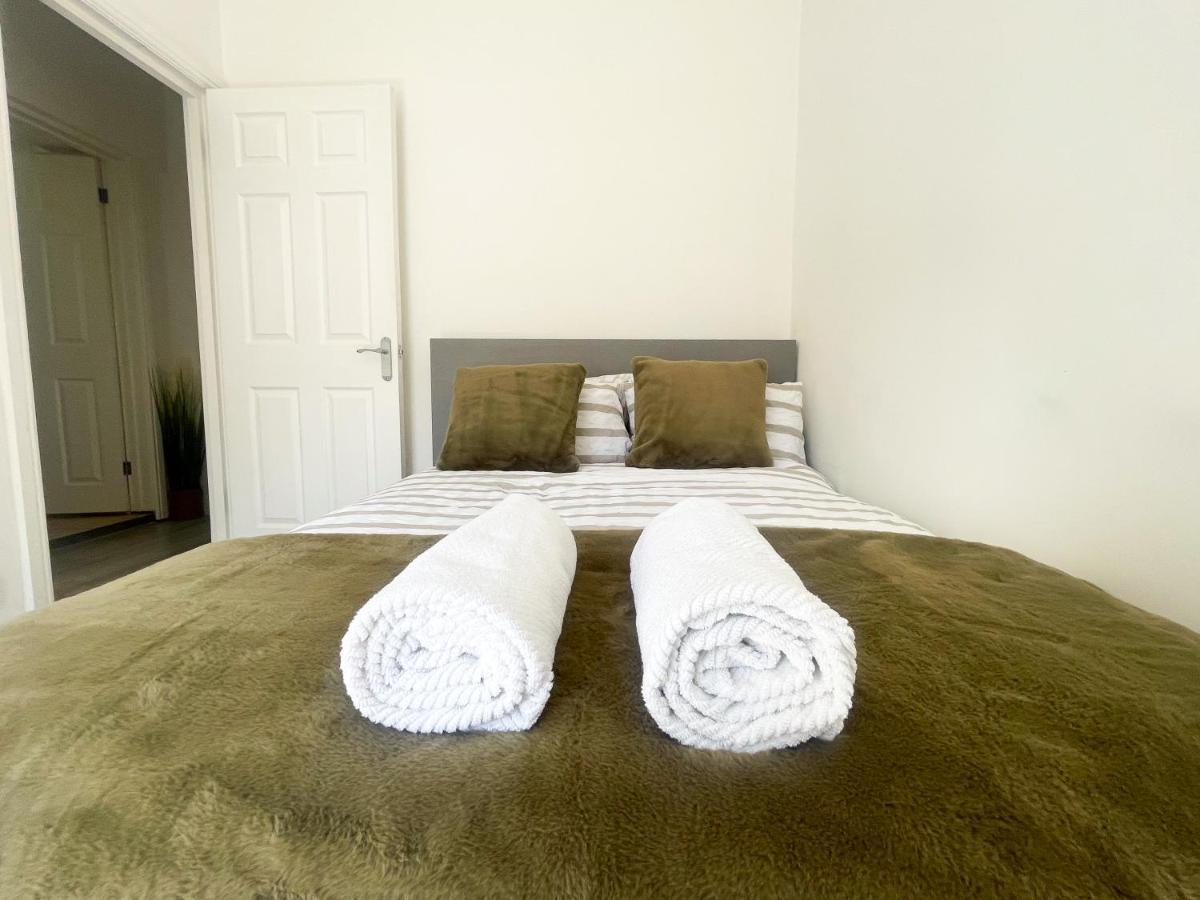 Brighton City Centre 2Br Apartment - Perfect For Contractors, Families & Groups - Free Parking & Walk To Beach Eksteriør billede